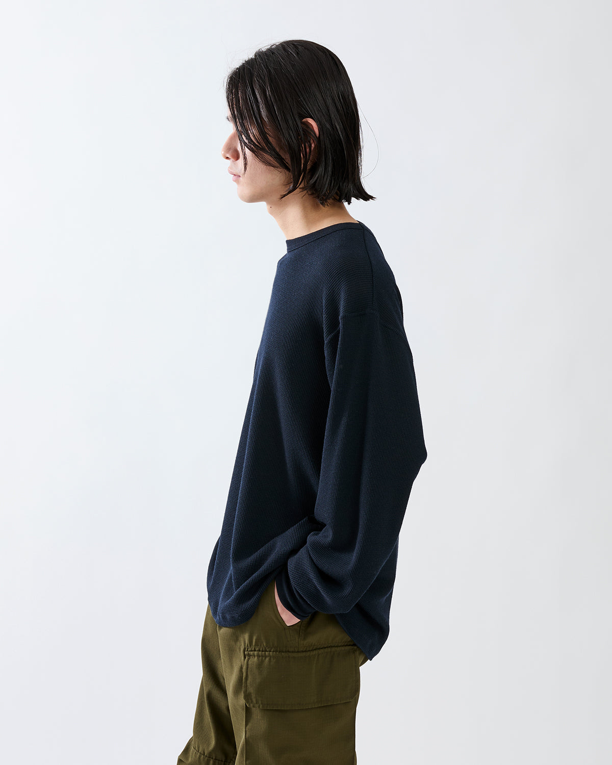 COACH L/S TEE MERINO WOOL POLY THERMAL