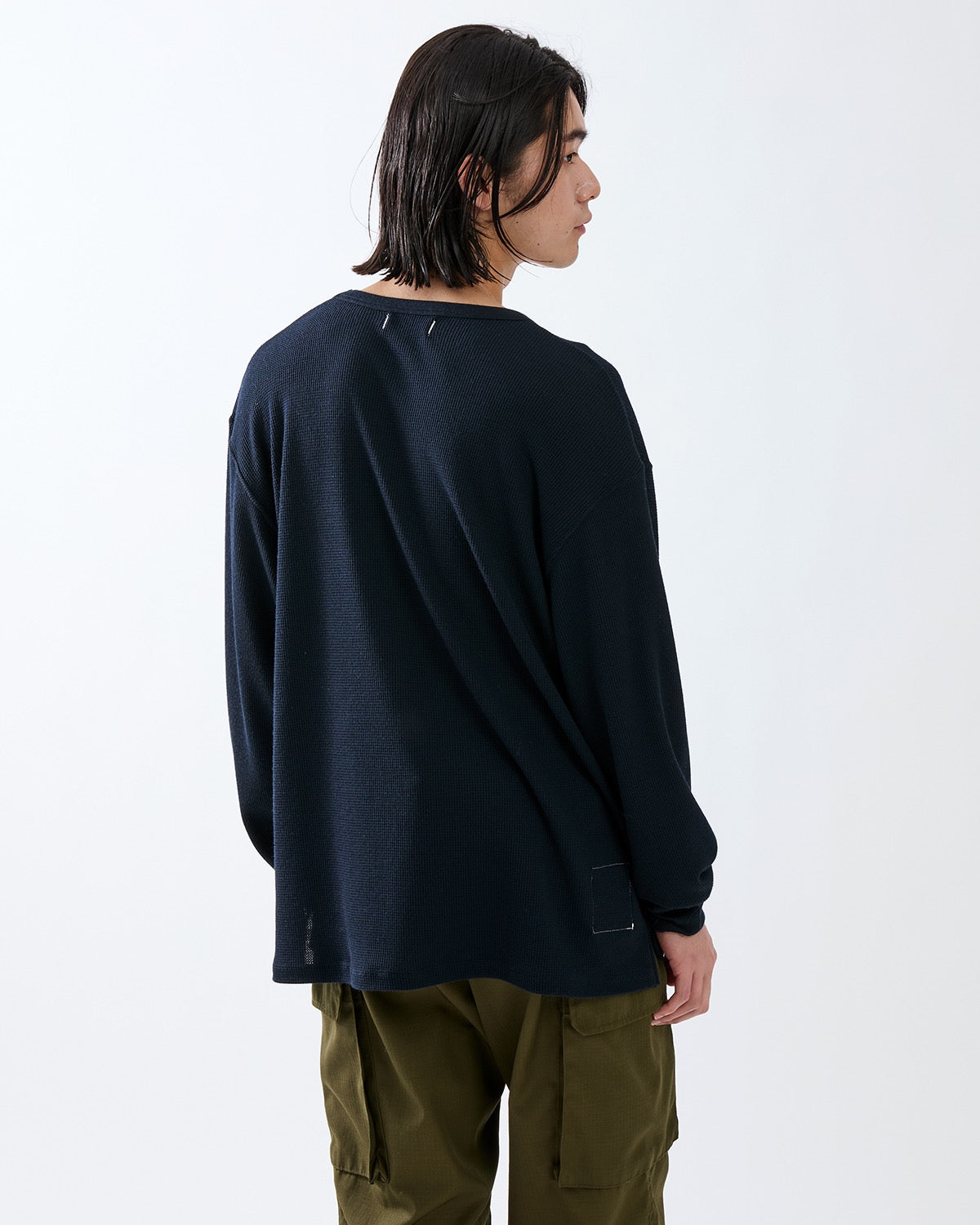 COACH L/S TEE MERINO WOOL POLY THERMAL