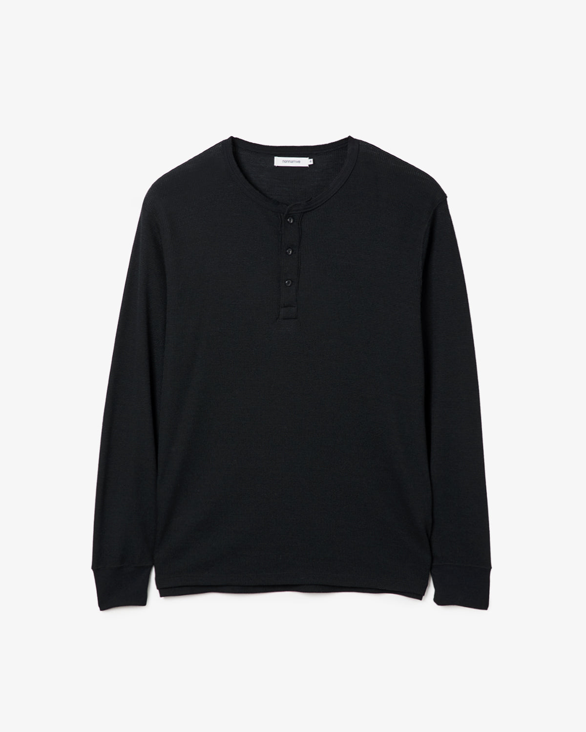 TROOPER L/S HENRY NECK TEE MERINO WOOL POLY THERMAL