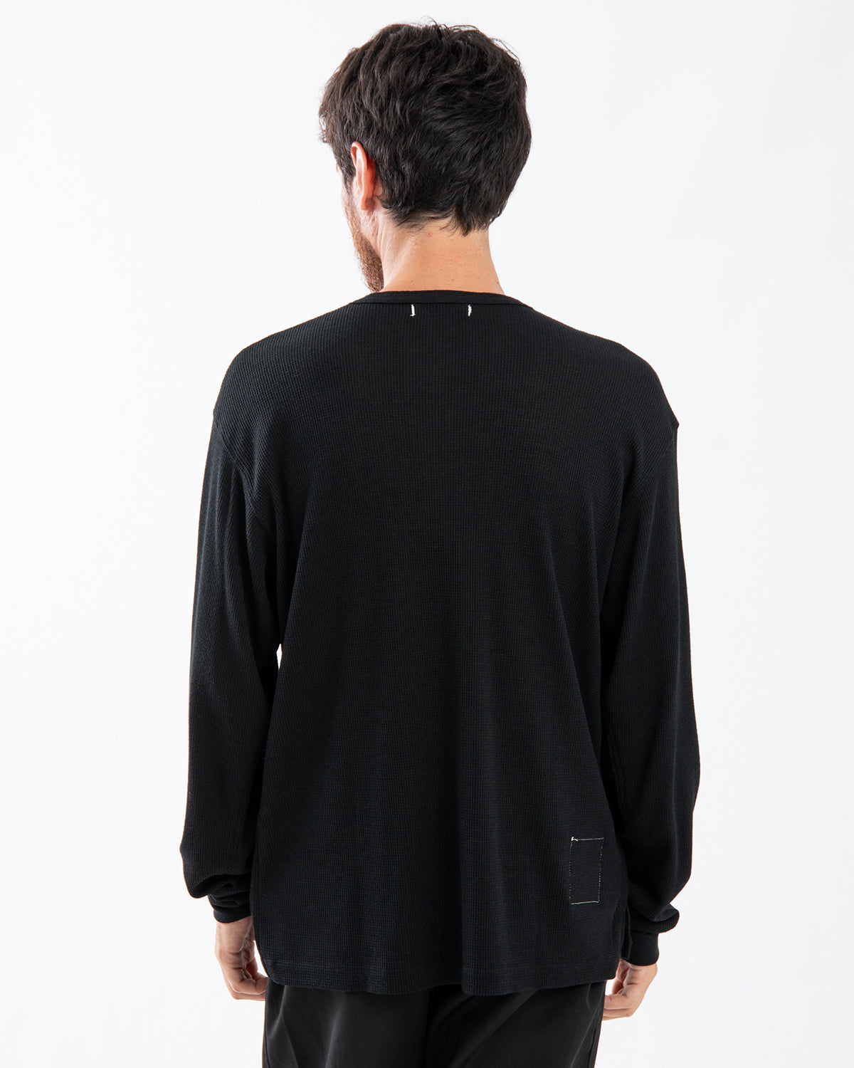 TROOPER L/S HENRY NECK TEE MERINO WOOL POLY THERMAL