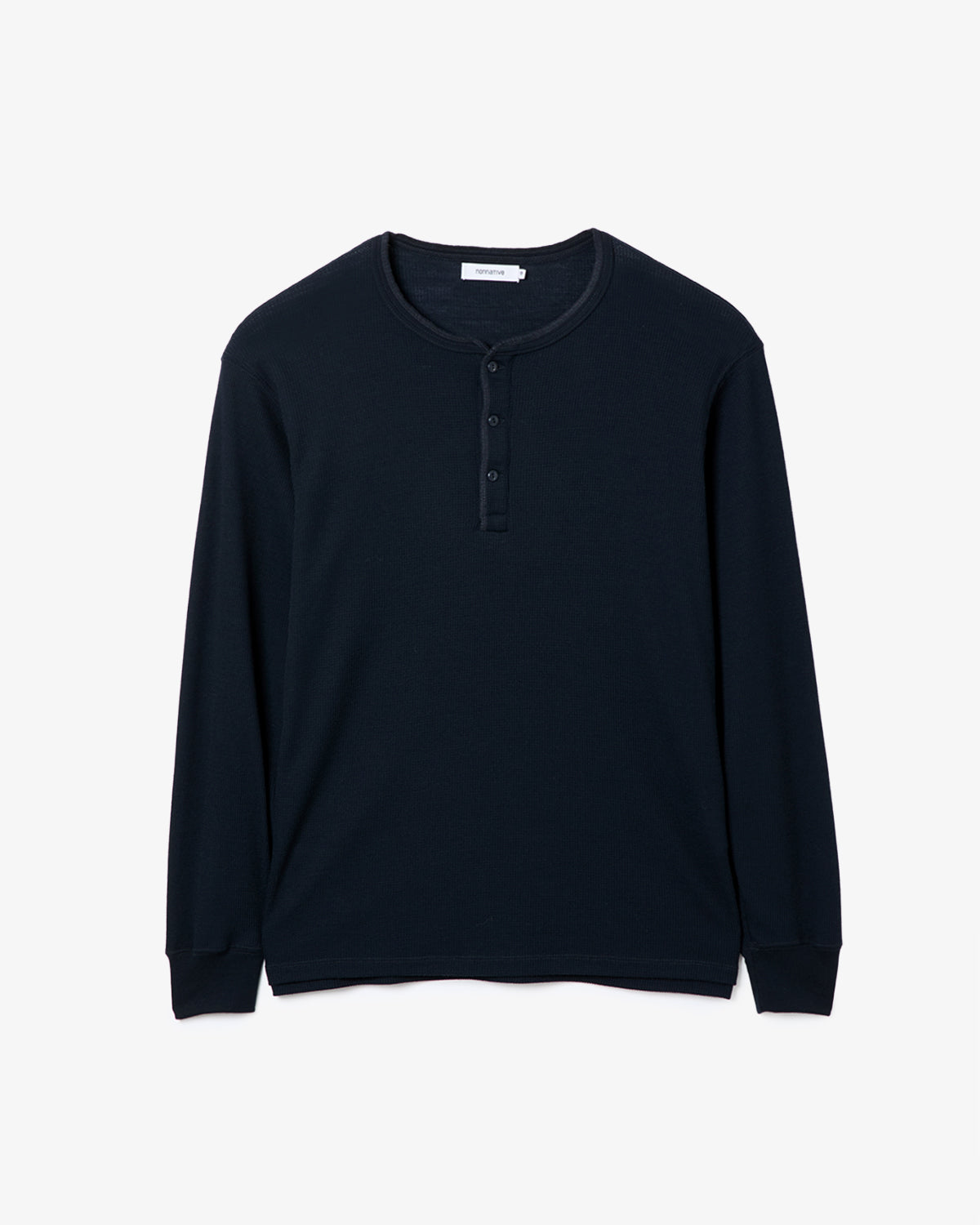 TROOPER L/S HENRY NECK TEE MERINO WOOL POLY THERMAL