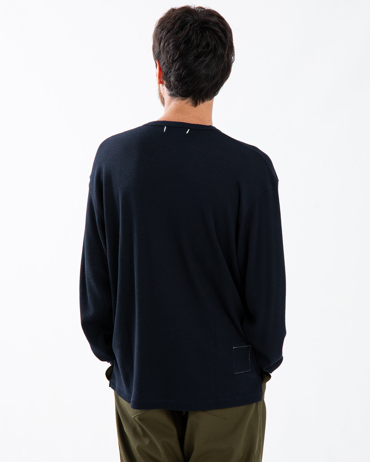TROOPER L/S HENRY NECK TEE MERINO WOOL POLY THERMAL