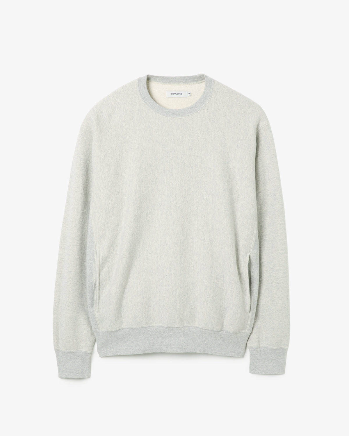 COACH PULLOVER CREW COTTON SWEAT