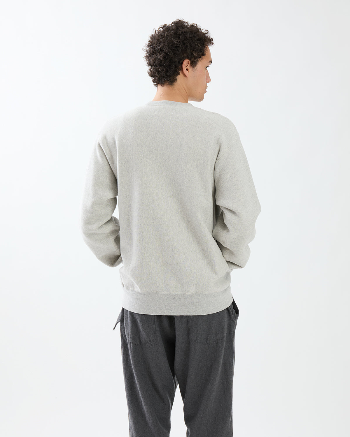 COACH PULLOVER CREW COTTON SWEAT