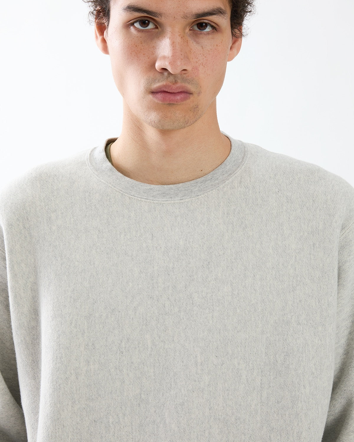 COACH PULLOVER CREW COTTON SWEAT