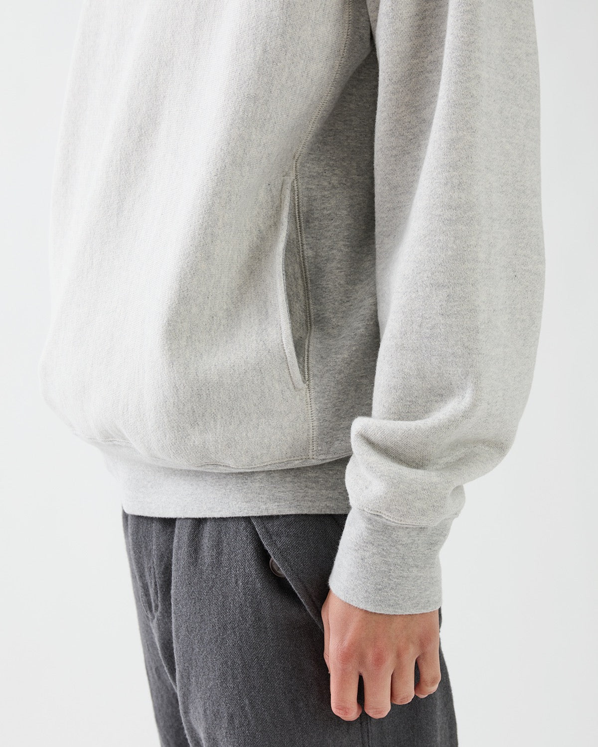 COACH PULLOVER CREW COTTON SWEAT