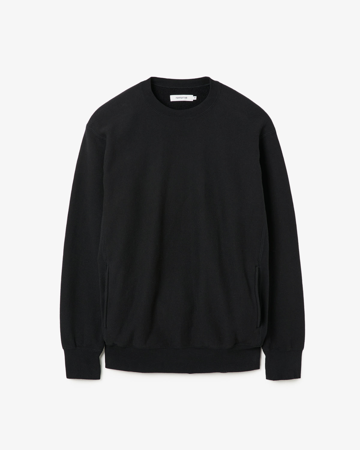 COACH PULLOVER CREW COTTON SWEAT