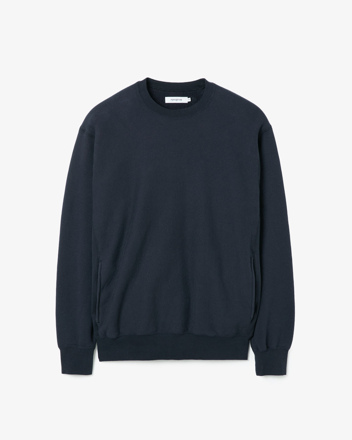 COACH PULLOVER CREW COTTON SWEAT