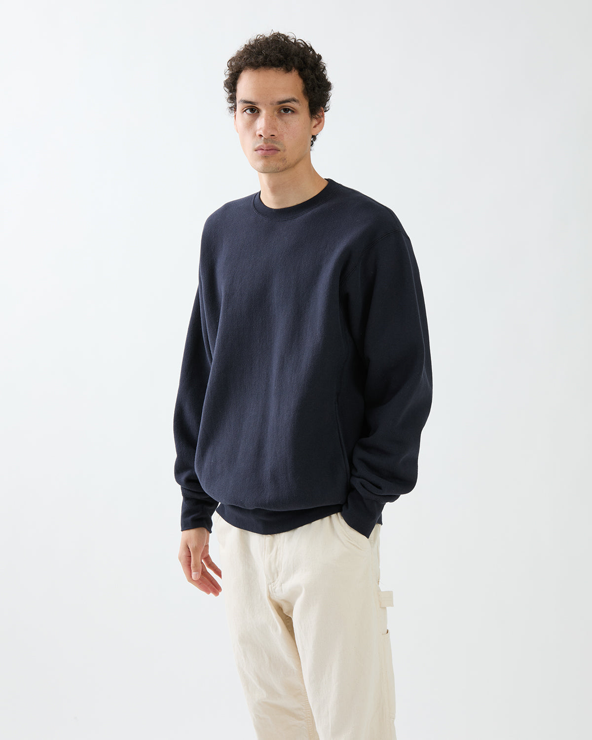 COACH PULLOVER CREW COTTON SWEAT