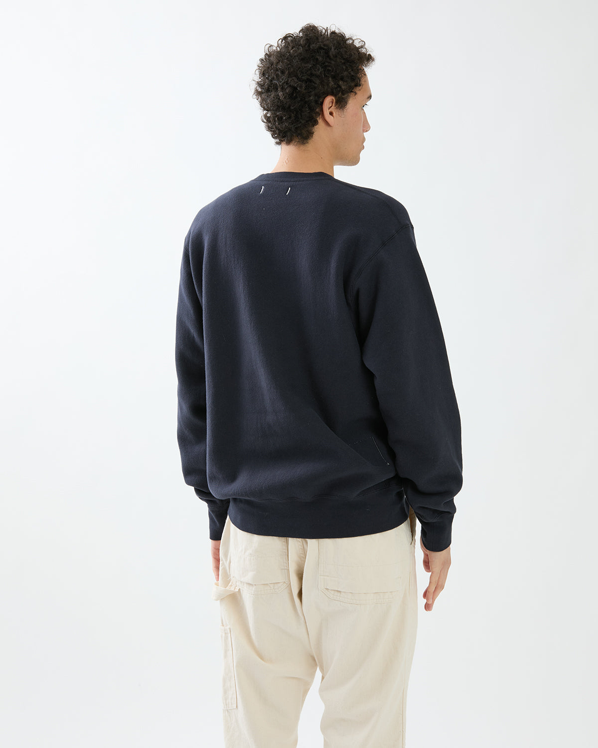 COACH PULLOVER CREW COTTON SWEAT