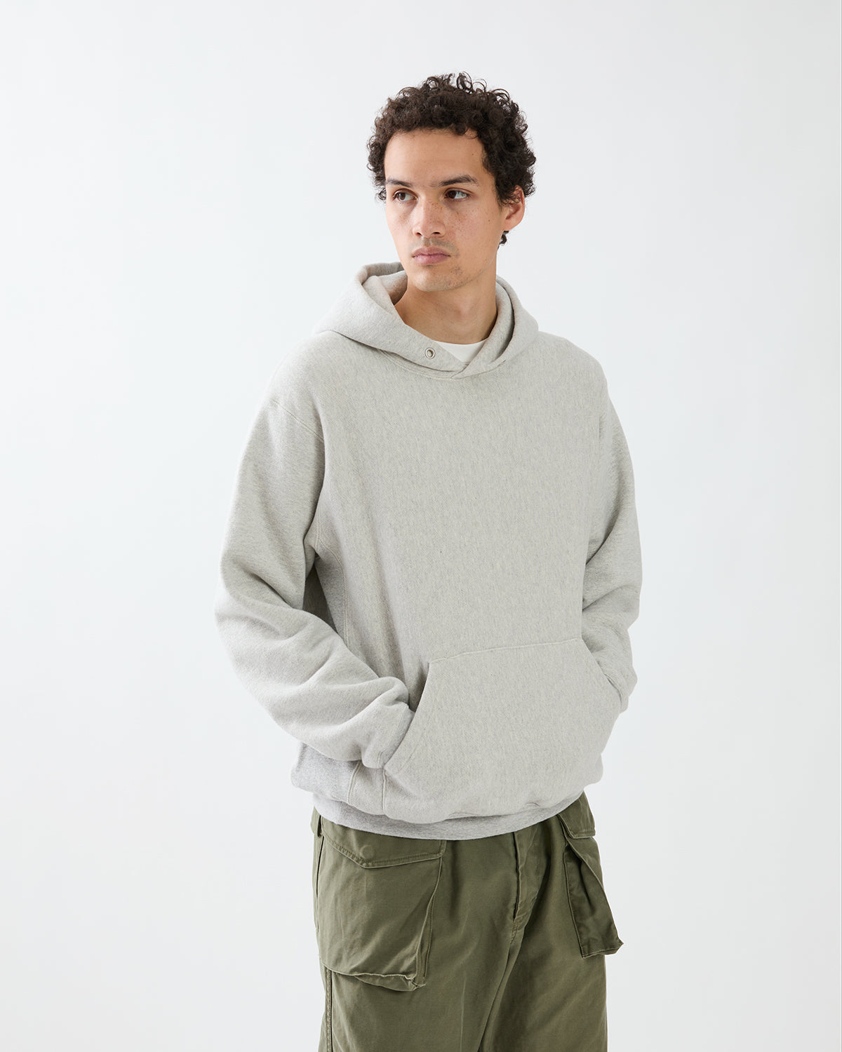 COACH PULLOVER HOODIE COTTON SWEAT