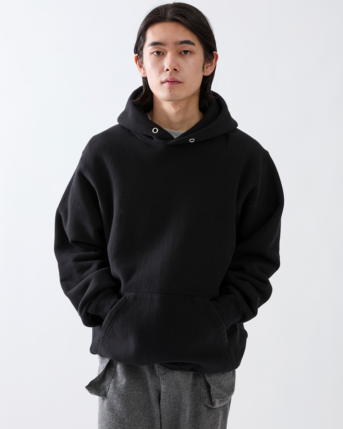 COACH PULLOVER HOODIE COTTON SWEAT