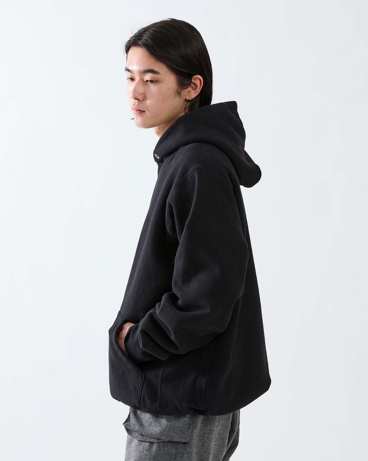 COACH PULLOVER HOODIE COTTON SWEAT