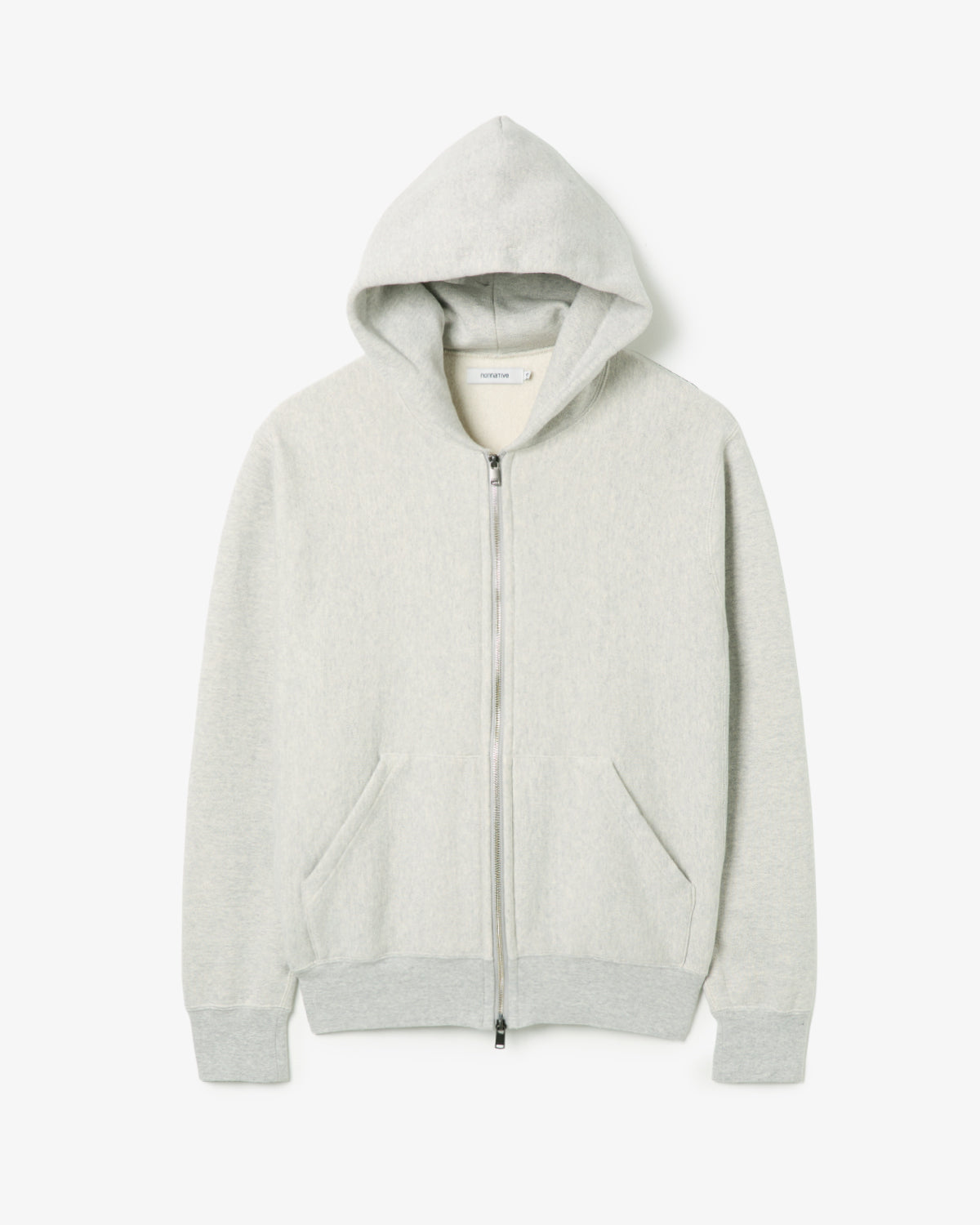 COACH FULL ZIP HOODIE COTTON SWEAT
