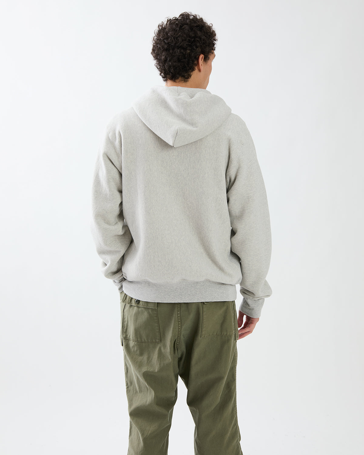 COACH FULL ZIP HOODIE COTTON SWEAT