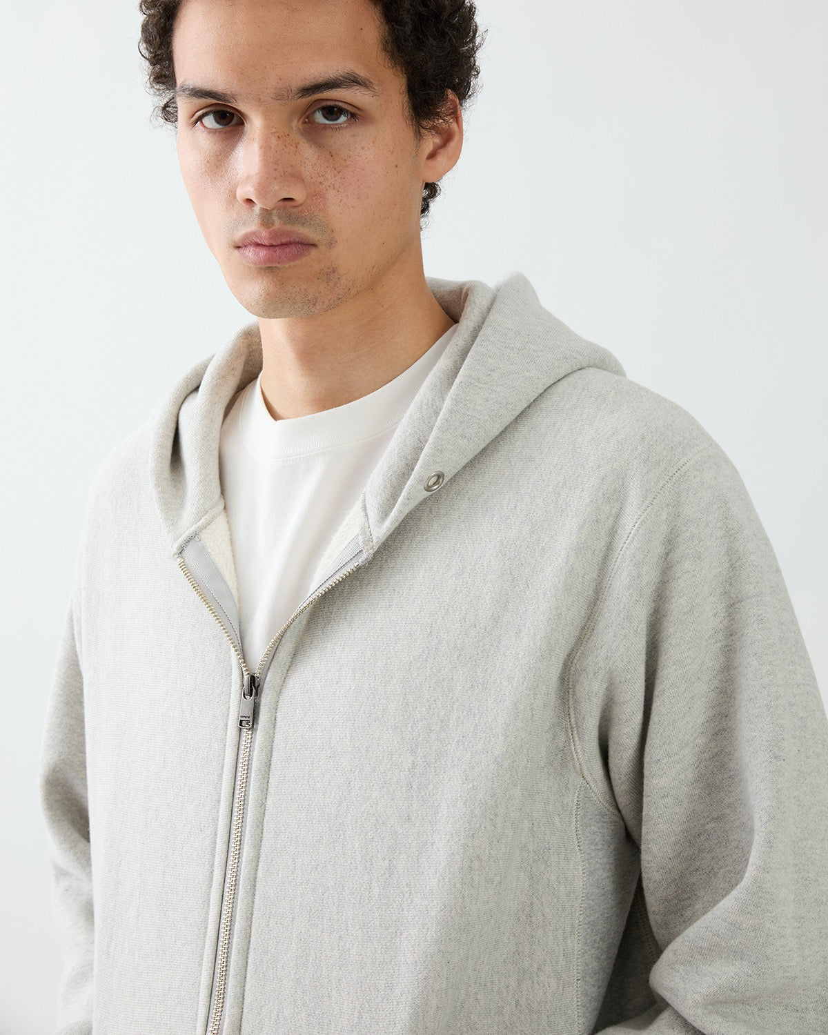 COACH FULL ZIP HOODIE COTTON SWEAT