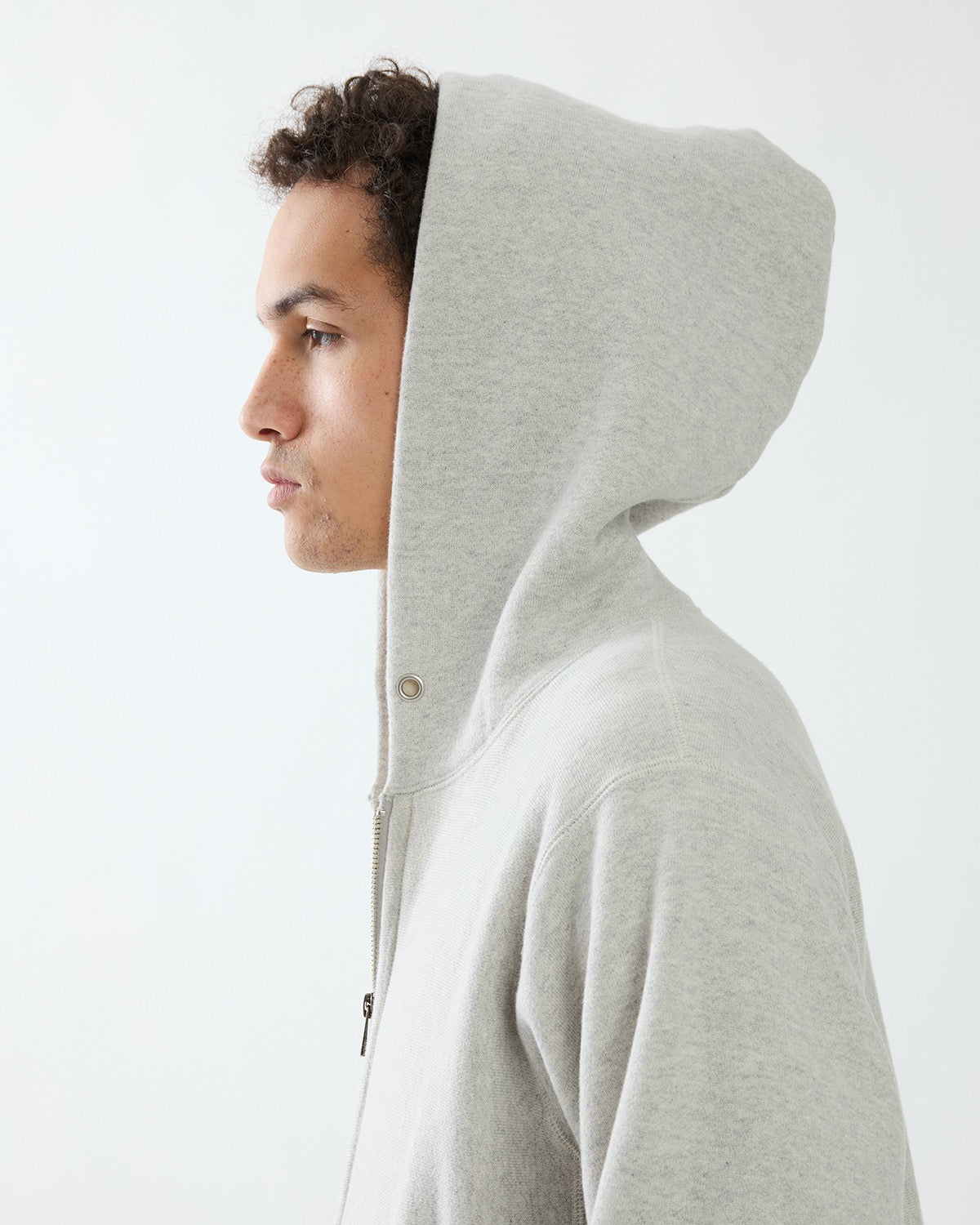 COACH FULL ZIP HOODIE COTTON SWEAT