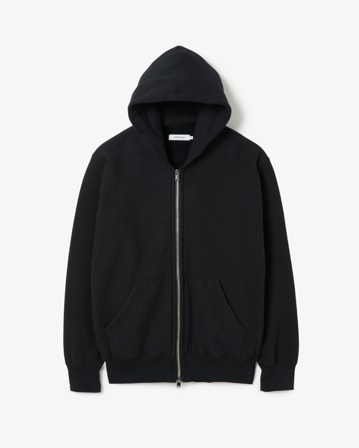 COACH FULL ZIP HOODIE COTTON SWEAT