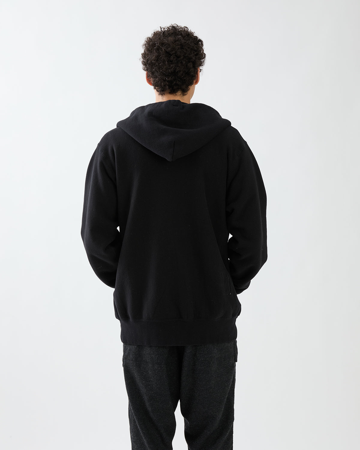 COACH FULL ZIP HOODIE COTTON SWEAT