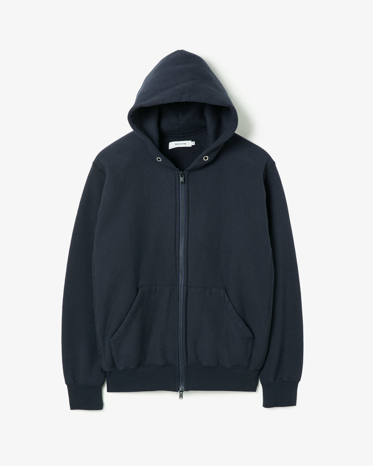 COACH FULL ZIP HOODIE COTTON SWEAT