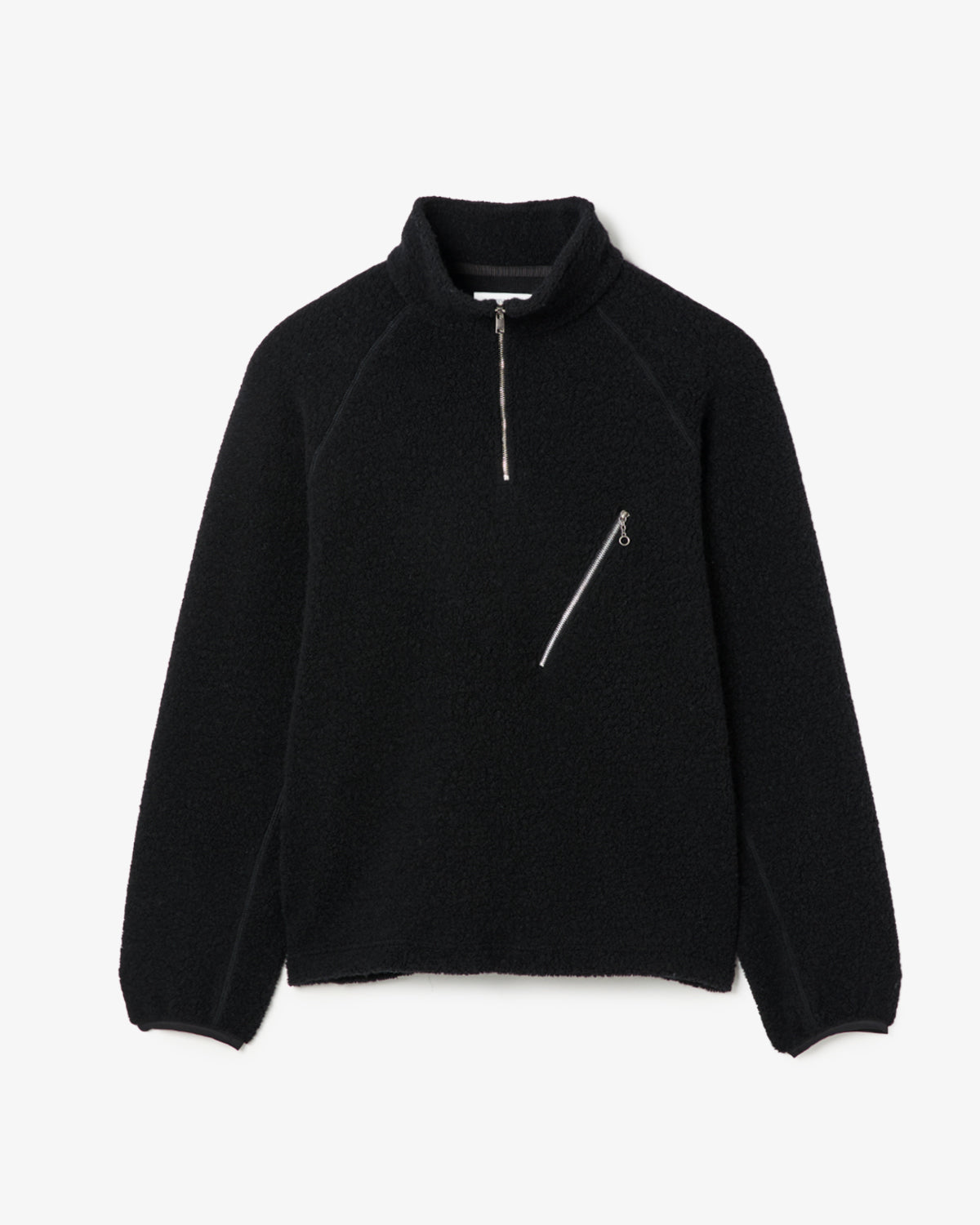 HIKER HALF ZIP PULLOVER WOOL POLY NYLON PILE
