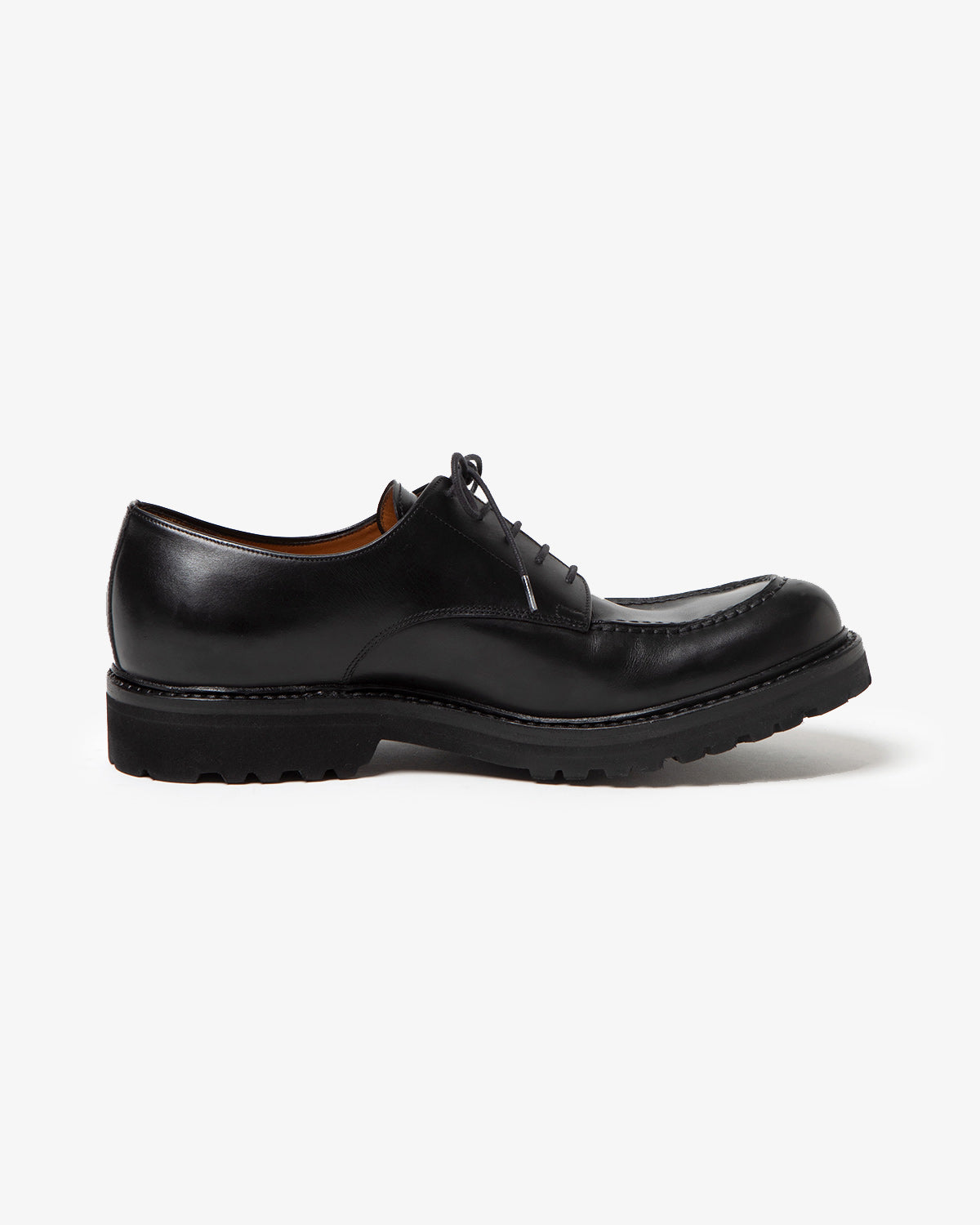 DWELLER LACE UP SHOES COW LEATHER