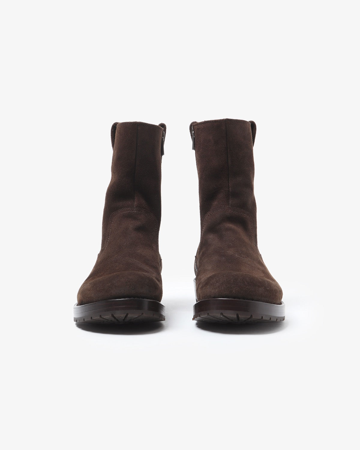 RANCHER ZIP UP BOOTS COW LEATHER