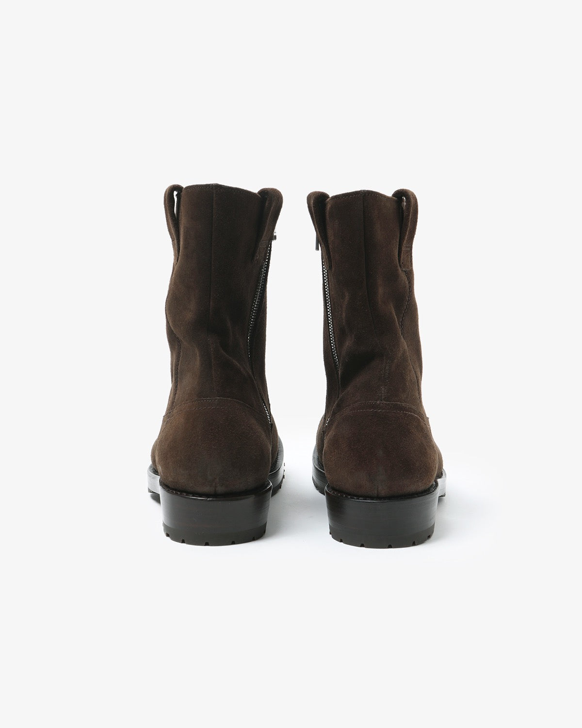 RANCHER ZIP UP BOOTS COW LEATHER