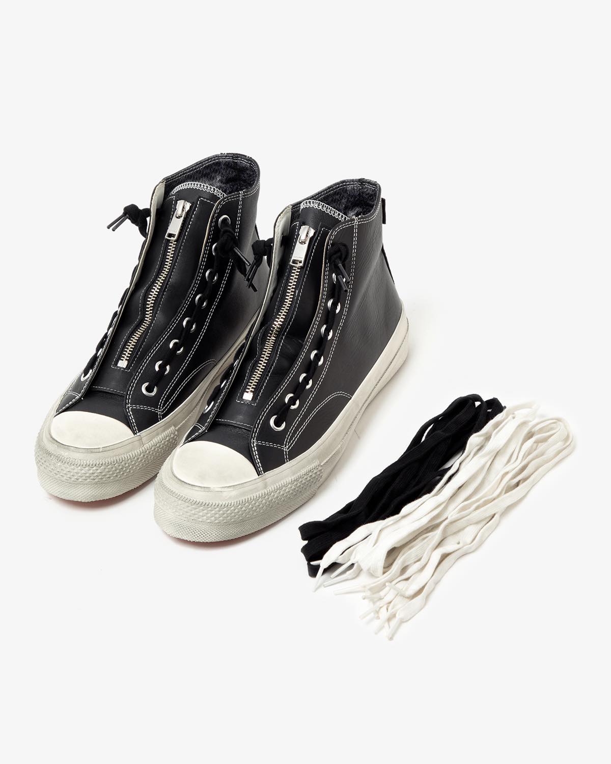 DWELLER TRAINER HI COW LEATHER WITH GORE-TEX by SPINGLE MOVE