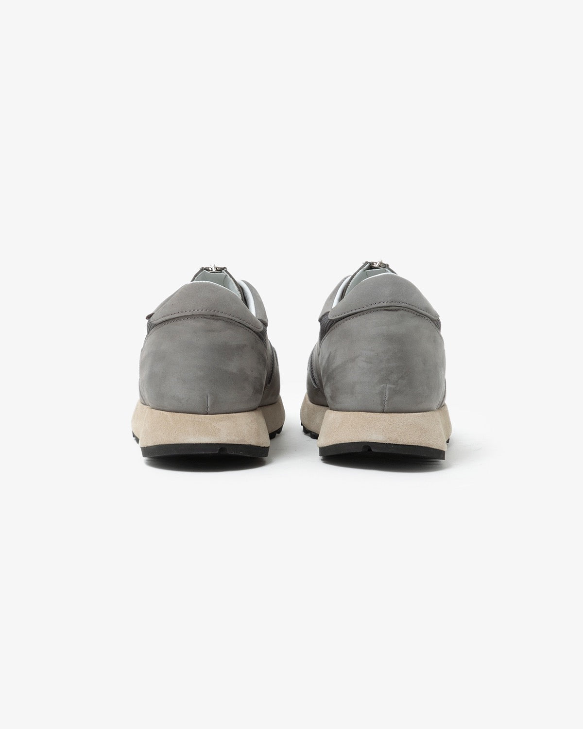 DWELLER JOG TRAINER COW LEATHER by SABOR