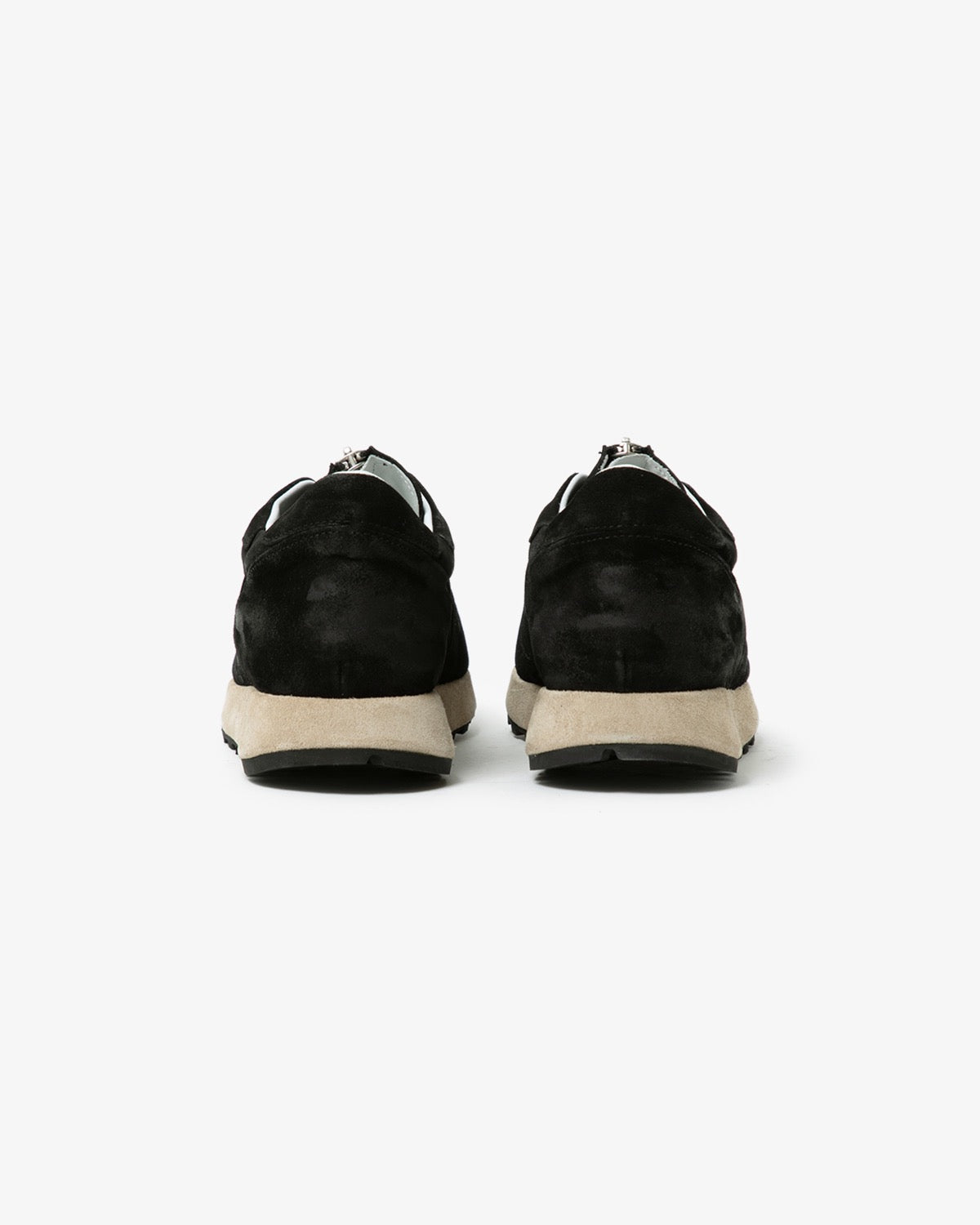 DWELLER JOG TRAINER COW LEATHER by SABOR