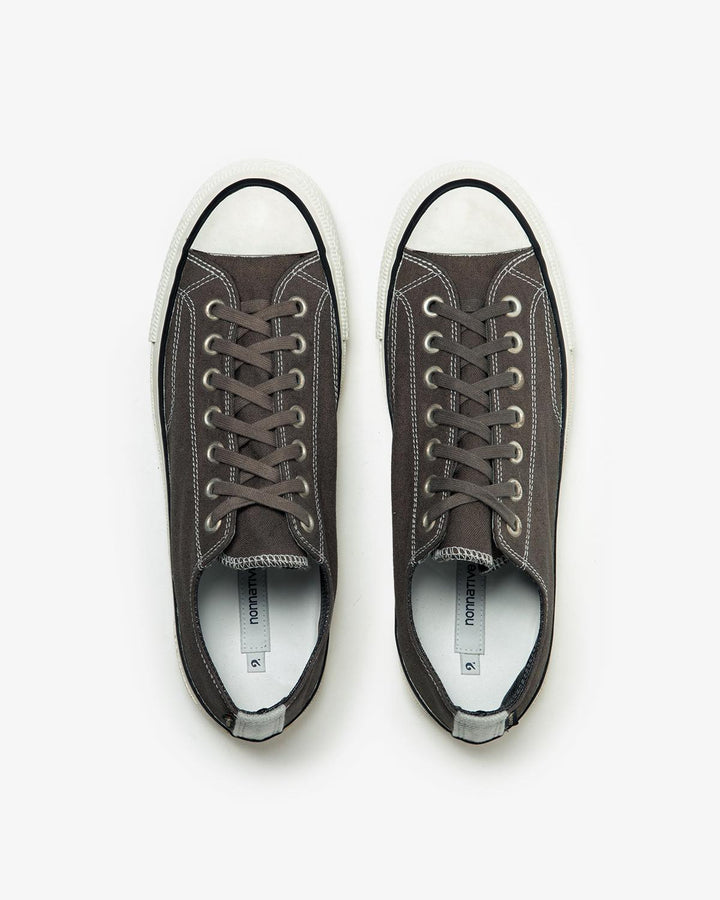 DWELLER TRAINER LOW COTTON CANVAS OVER DYE WITH GORE-TEX by SPINGLE