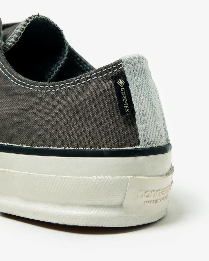 DWELLER TRAINER LOW COTTON CANVAS OVER DYE WITH GORE-TEX by SPINGLE