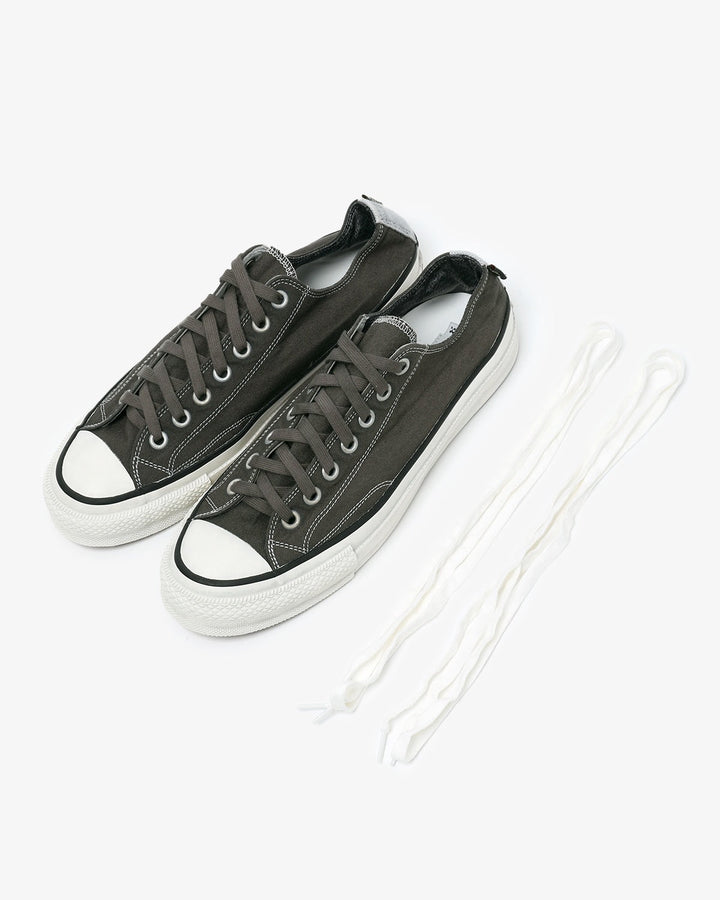 DWELLER TRAINER LOW COTTON CANVAS OVER DYE WITH GORE-TEX by SPINGLE
