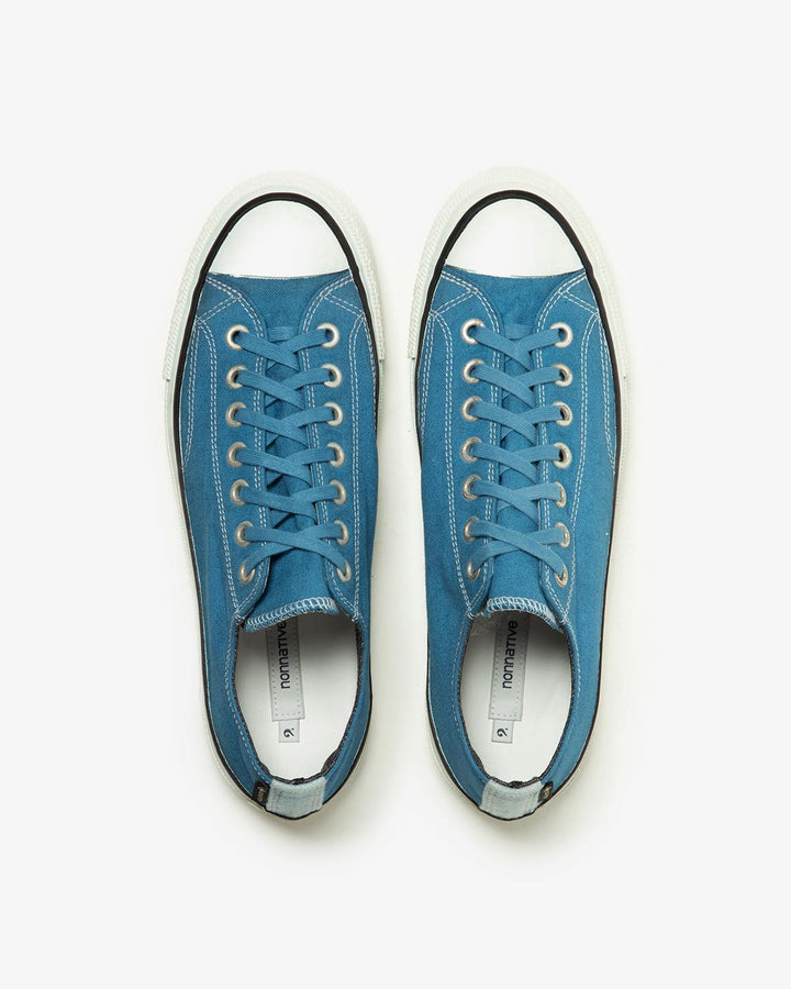 DWELLER TRAINER LOW COTTON CANVAS OVER DYE WITH GORE-TEX by SPINGLE