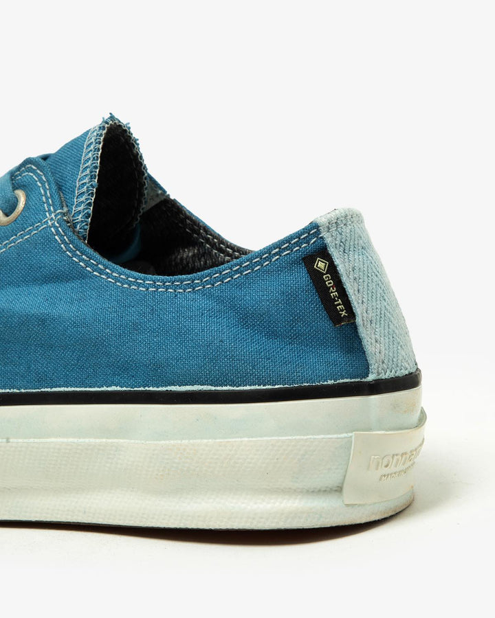 DWELLER TRAINER LOW COTTON CANVAS OVER DYE WITH GORE-TEX by SPINGLE