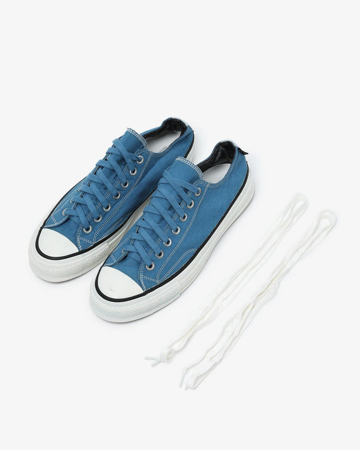 DWELLER TRAINER LOW COTTON CANVAS OVER DYE WITH GORE-TEX by SPINGLE