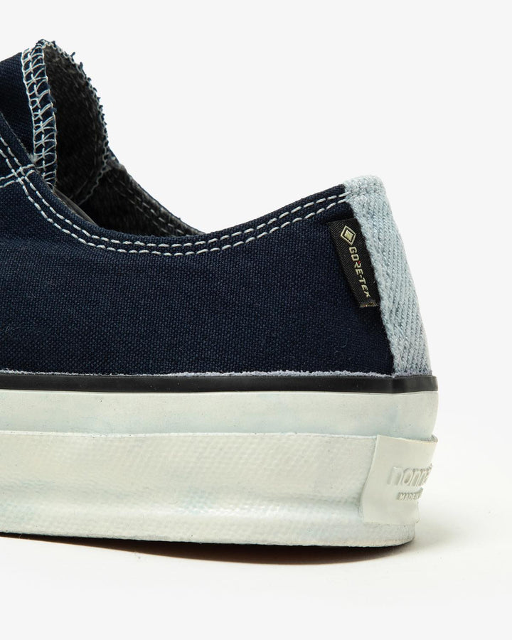 DWELLER TRAINER LOW COTTON CANVAS OVER DYE WITH GORE-TEX by SPINGLE