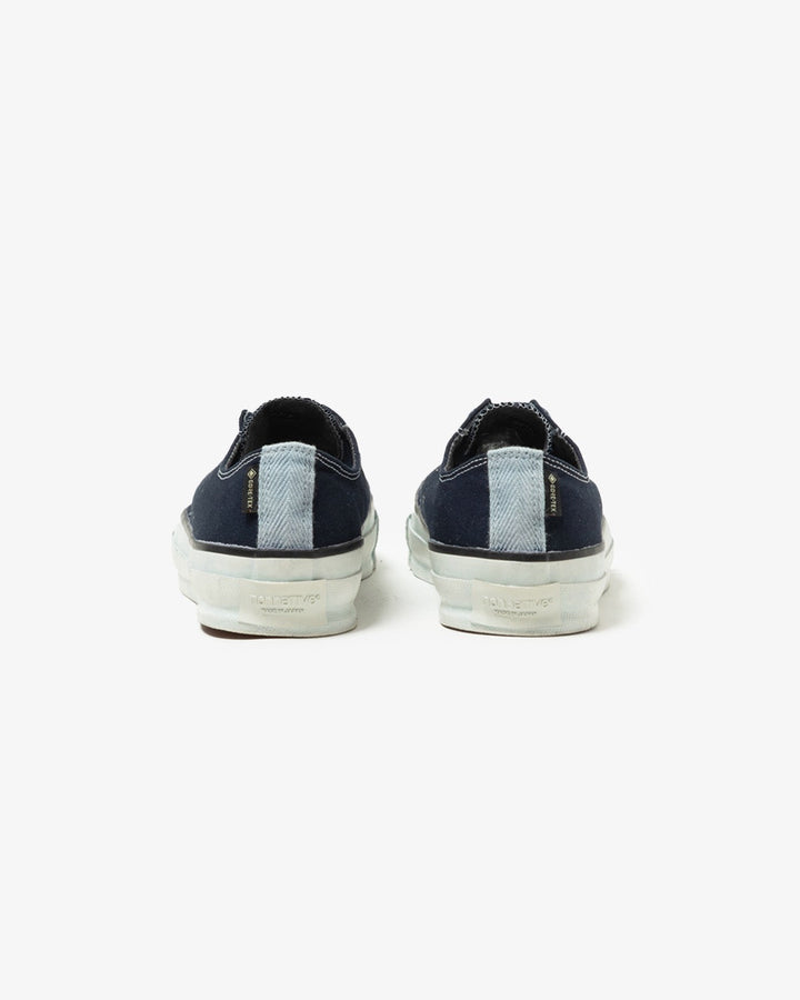 DWELLER TRAINER LOW COTTON CANVAS OVER DYE WITH GORE-TEX by SPINGLE