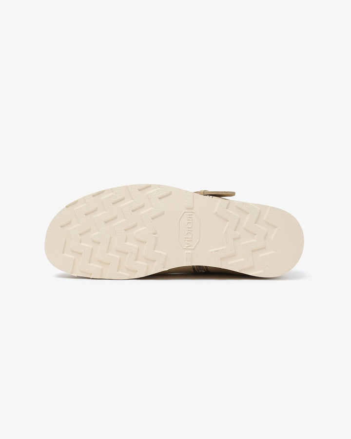 BIKER ZIP UP BOOTS COW LEATHER