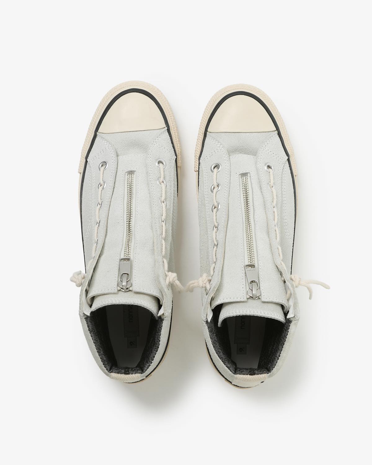 DWELLER TRAINER 2 HI COW LEATHER WITH GORE-TEX by SPINGLE