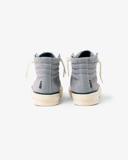 DWELLER TRAINER 2 HI COW LEATHER WITH GORE-TEX by SPINGLE