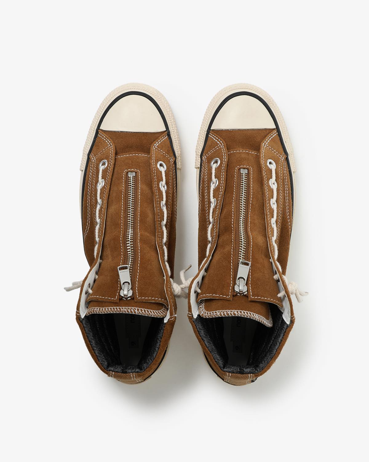 DWELLER TRAINER 2 HI COW LEATHER WITH GORE-TEX by SPINGLE