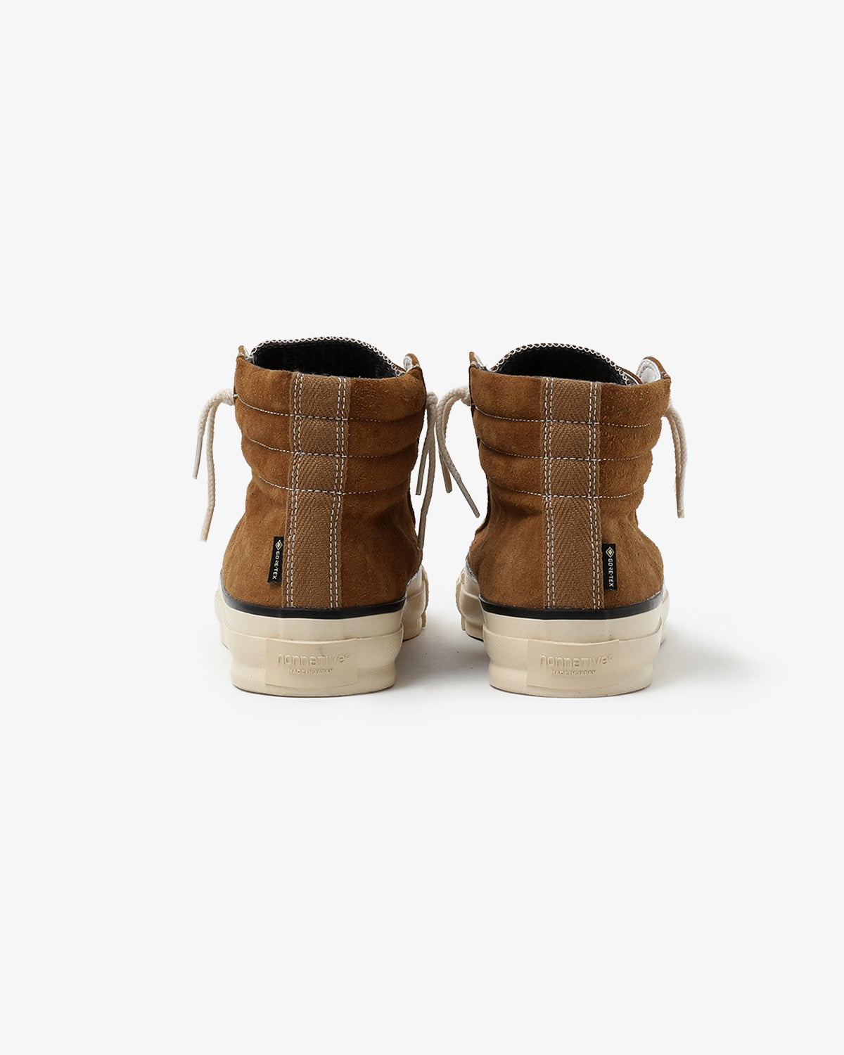 DWELLER TRAINER 2 HI COW LEATHER WITH GORE-TEX by SPINGLE