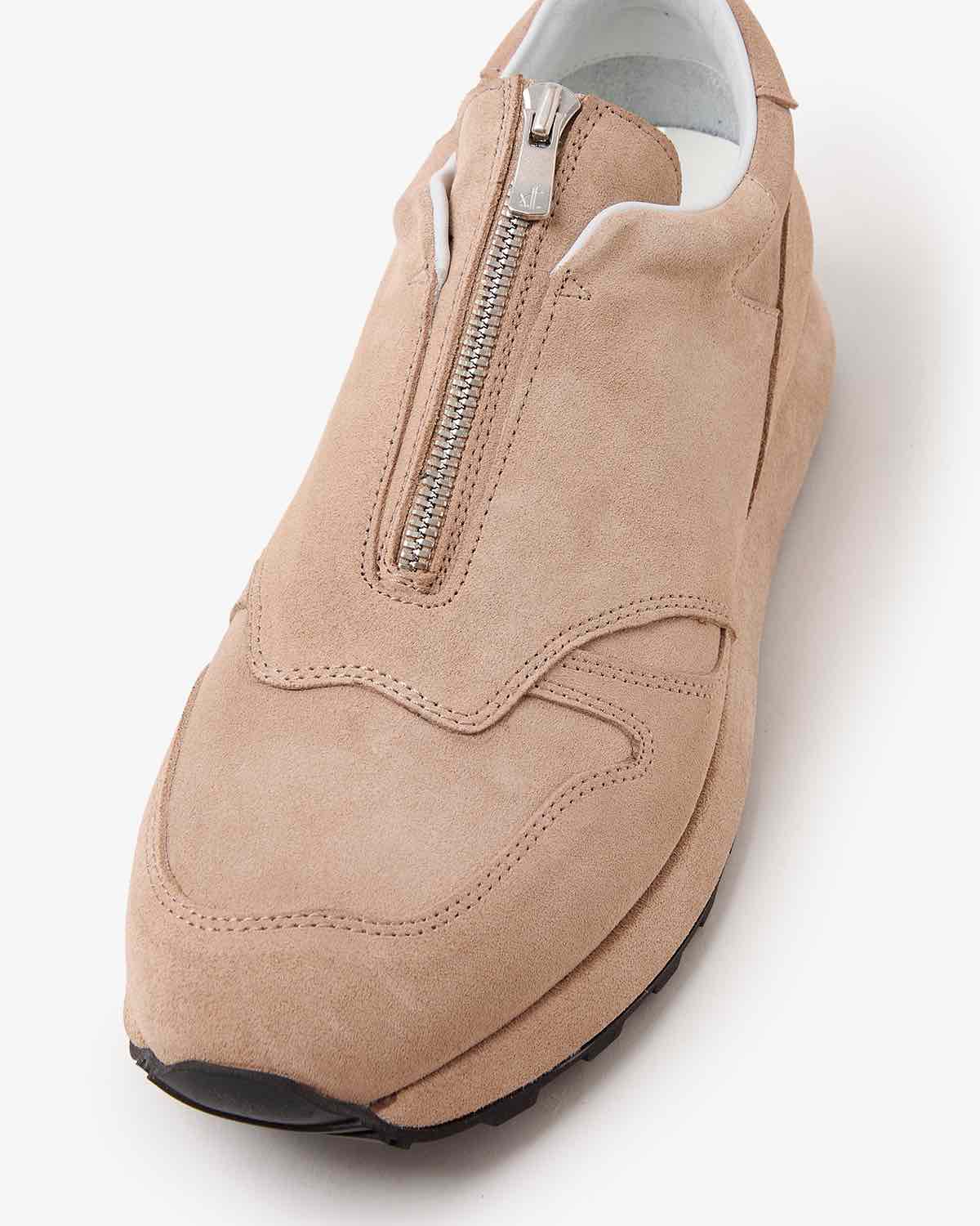 DWELLER JOG TRAINER COW LEATHER by SABOR