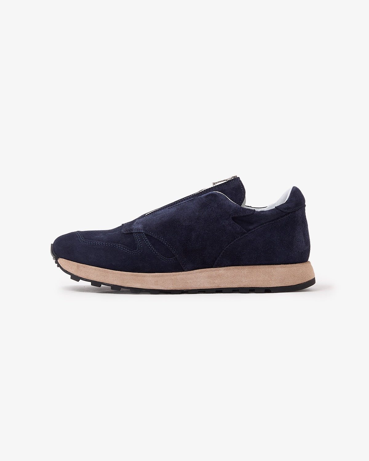 DWELLER JOG TRAINER COW LEATHER by SABOR