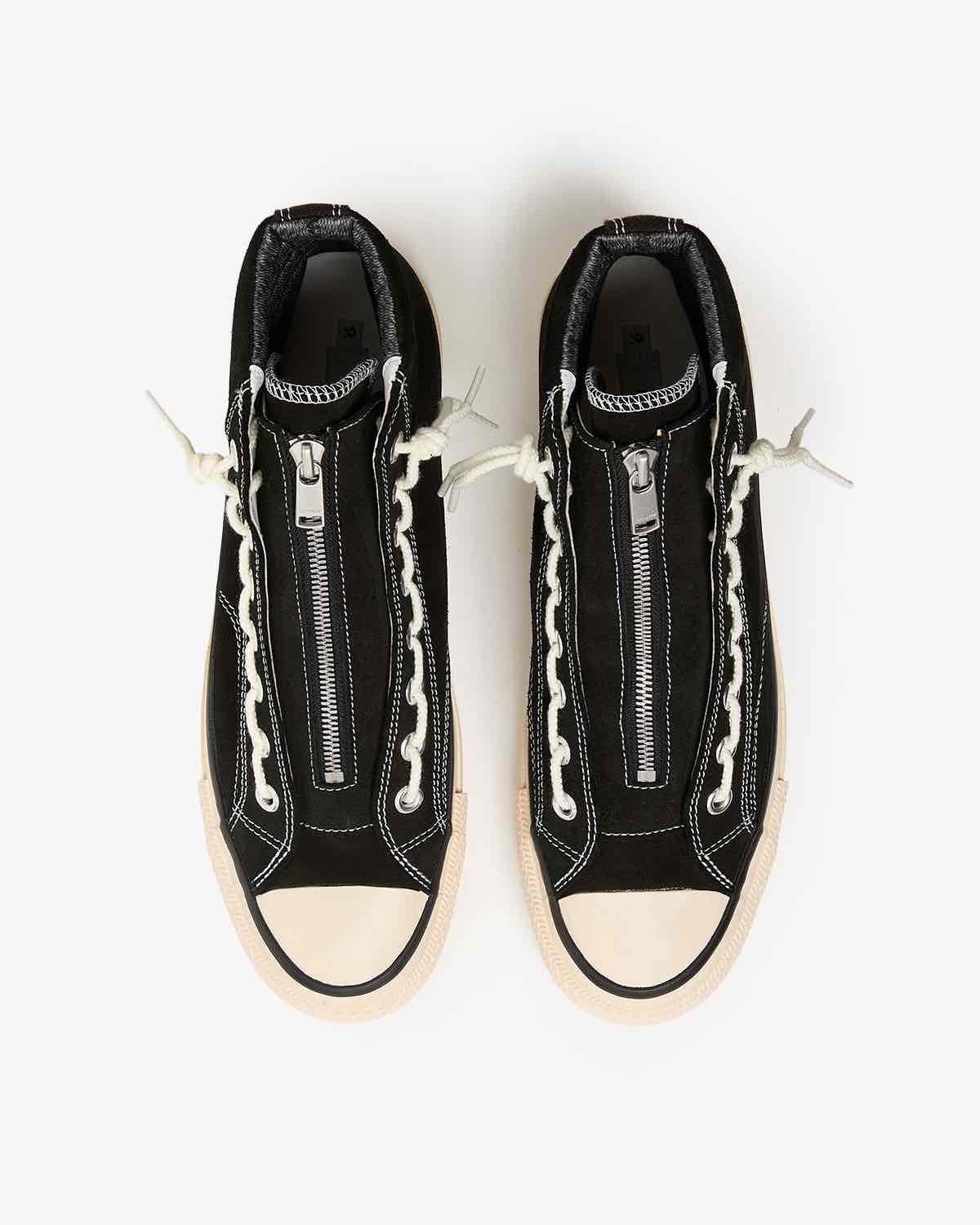 DWELLER TRAINER 2 HI COW LEATHER WITH GORE-TEX by SPINGLE