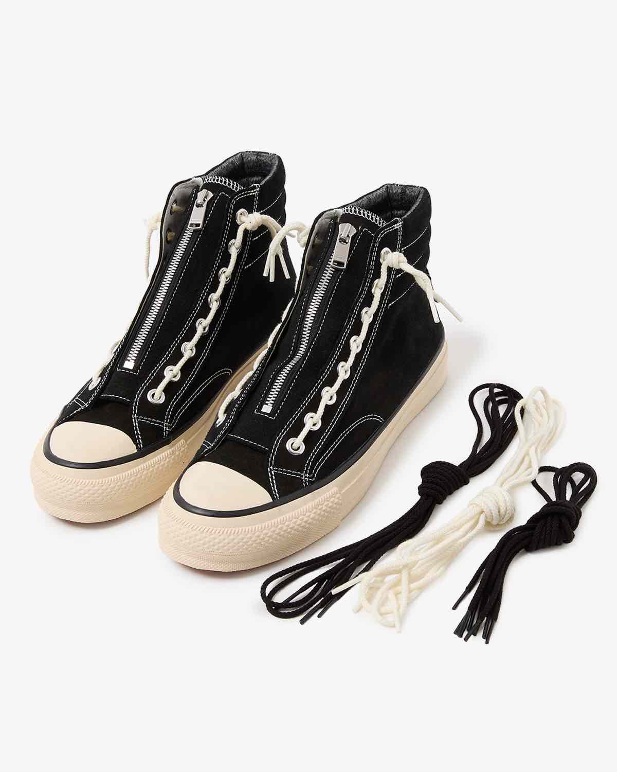 DWELLER TRAINER 2 HI COW LEATHER WITH GORE-TEX by SPINGLE