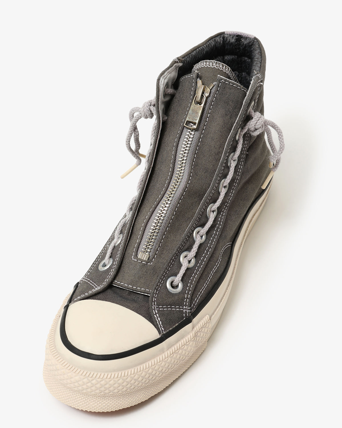 SPINGLE × nonnative DWELLER TRAINER 2 HI COTTON CANVAS OVERDYED WITH GORE-TEX
