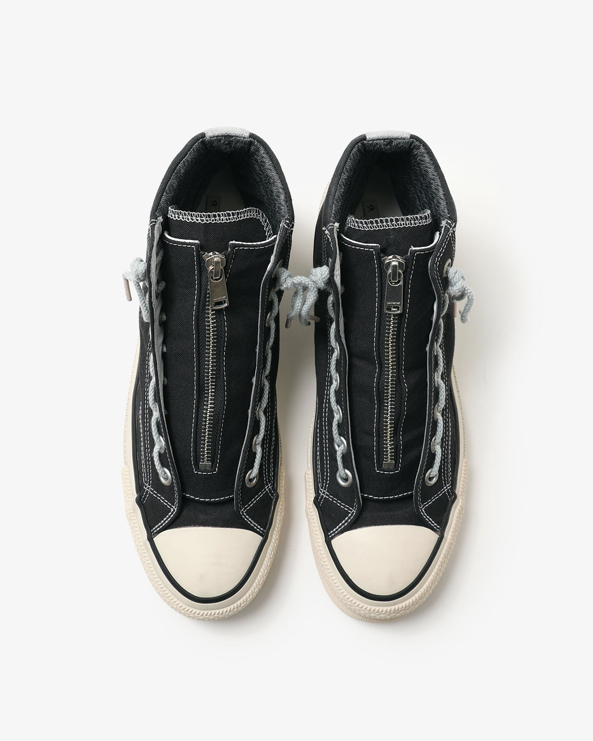 SPINGLE × nonnative DWELLER TRAINER 2 HI COTTON CANVAS OVERDYED WITH GORE-TEX
